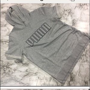 Puma Men’s medium short sleeved hoodie